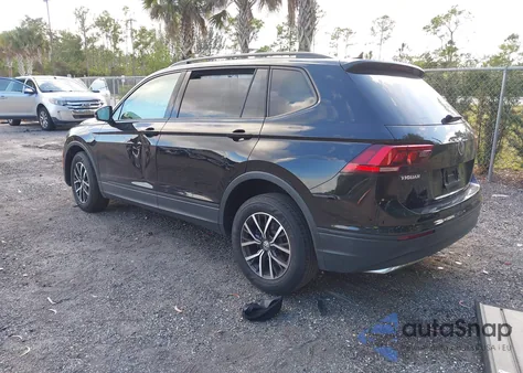 2021 Volkswagen Tiguan 2.0T S from USA, damaged, VIN 3VV1B7AX4MM012093